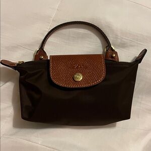 Longchamp Brown Mini Bag